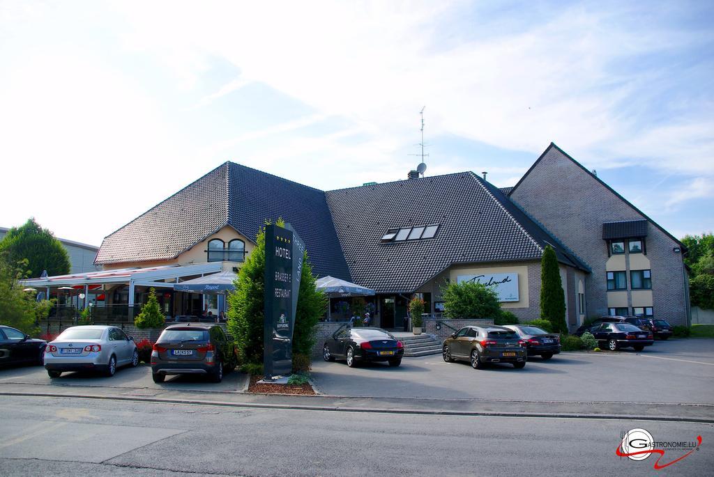 Threeland Hotel Pétange Eksteriør bilde