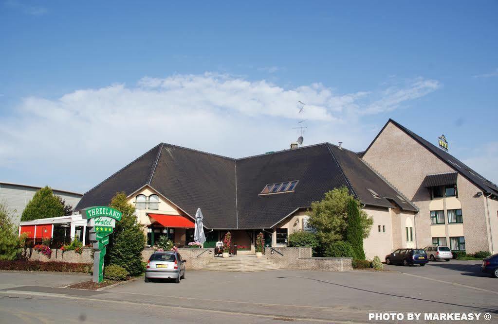Threeland Hotel Pétange Eksteriør bilde